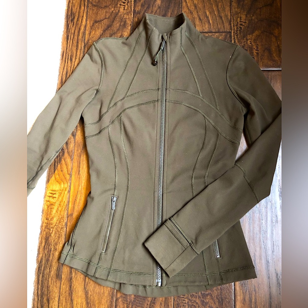 Lululemon Define jacket size 4